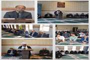 برگزاری نشست صمیمی سرپرست اداره کل دامپزشکی استان اردبیل با کارکنان + تصاویر